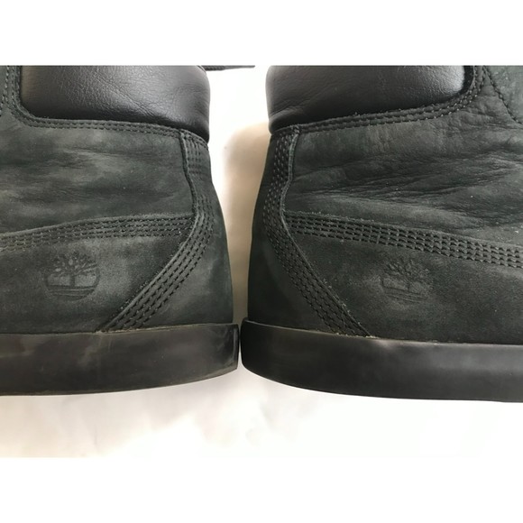 Timberland Women's Londyn Sneaker Boot Black Nubuck, Size 8 - Picture 3 of 7